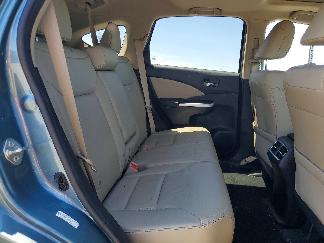 2015 HONDA CR-V TOURING photo 21