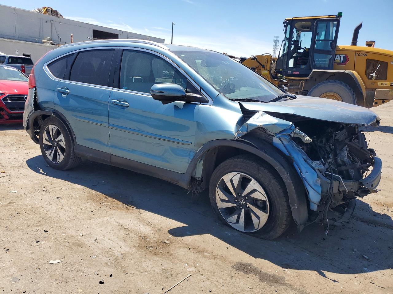 2015 HONDA CR-V TOURING photo 7
