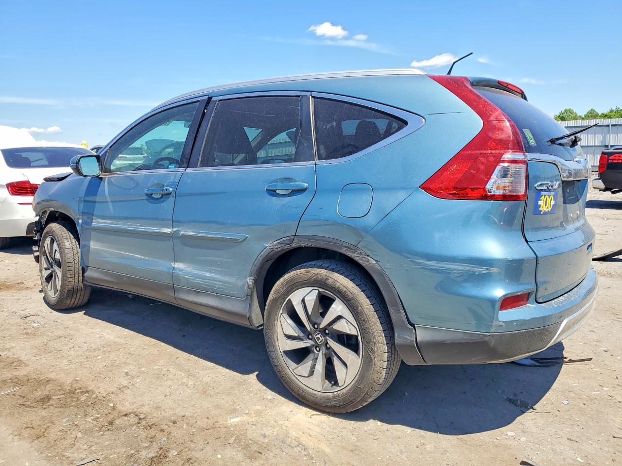 2015 HONDA CR-V TOURING photo 3