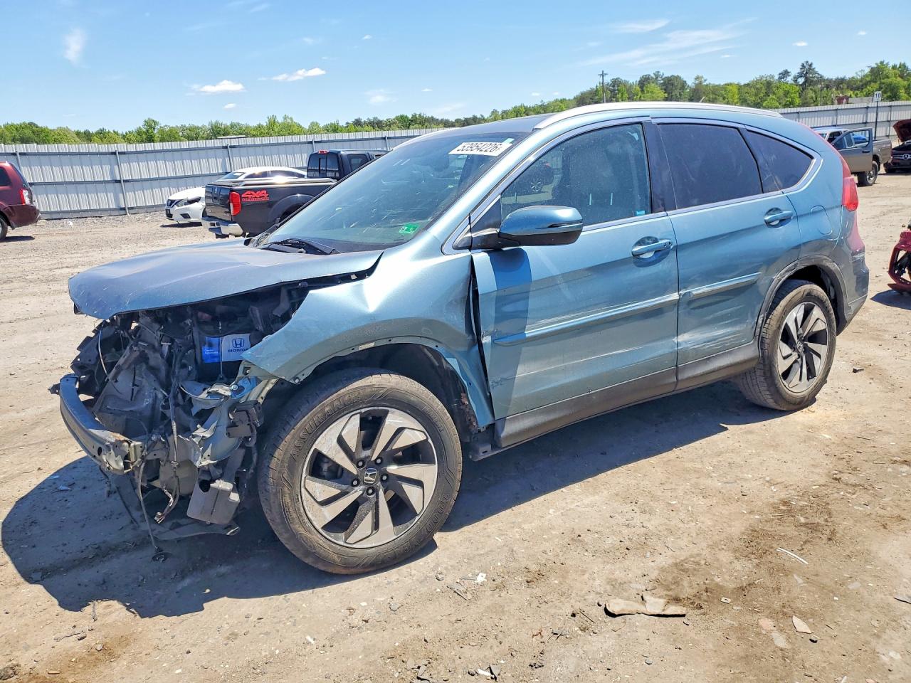 2015 HONDA CR-V