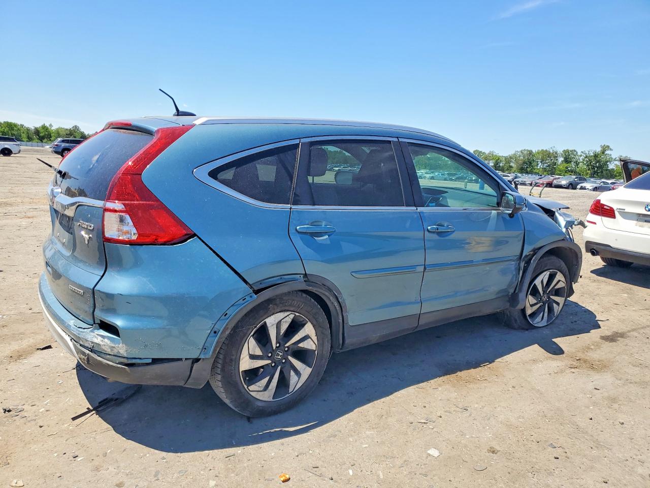 2015 HONDA CR-V TOURING photo 5