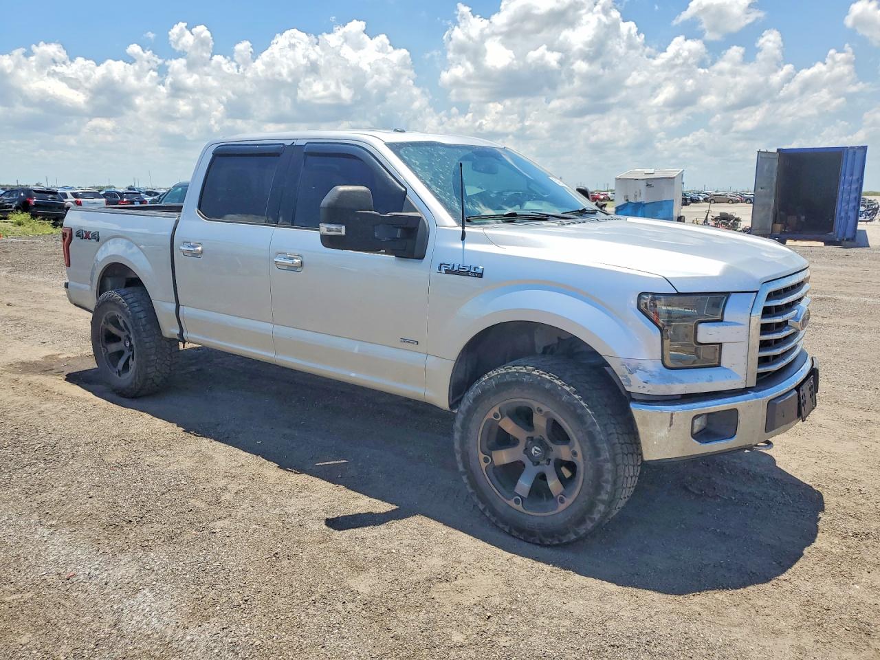 2015 FORD F150 SUPERCREW photo 4
