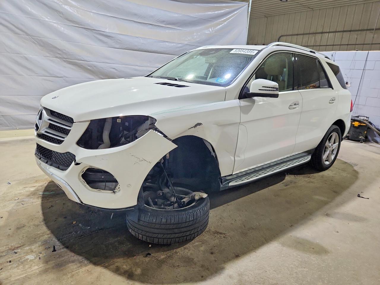 2017 MERCEDES-BENZ GLE