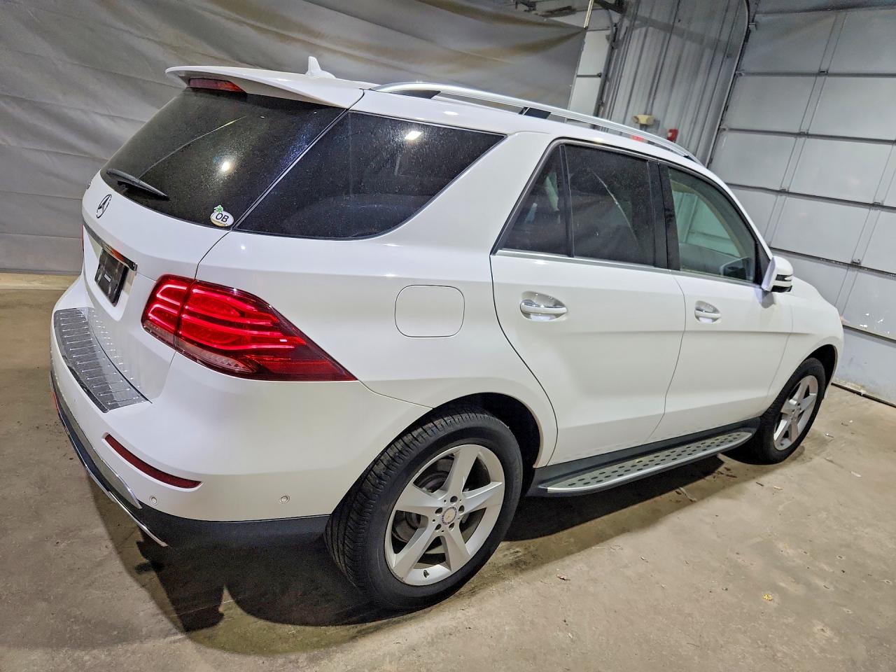 2017 MERCEDES-BENZ GLE 350 photo 5