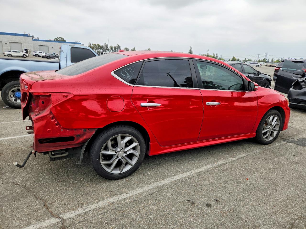 2015 NISSAN SENTRA SR photo 3