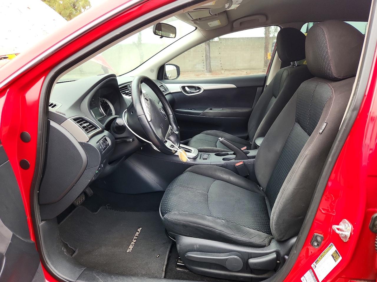 2015 NISSAN SENTRA SR photo 7