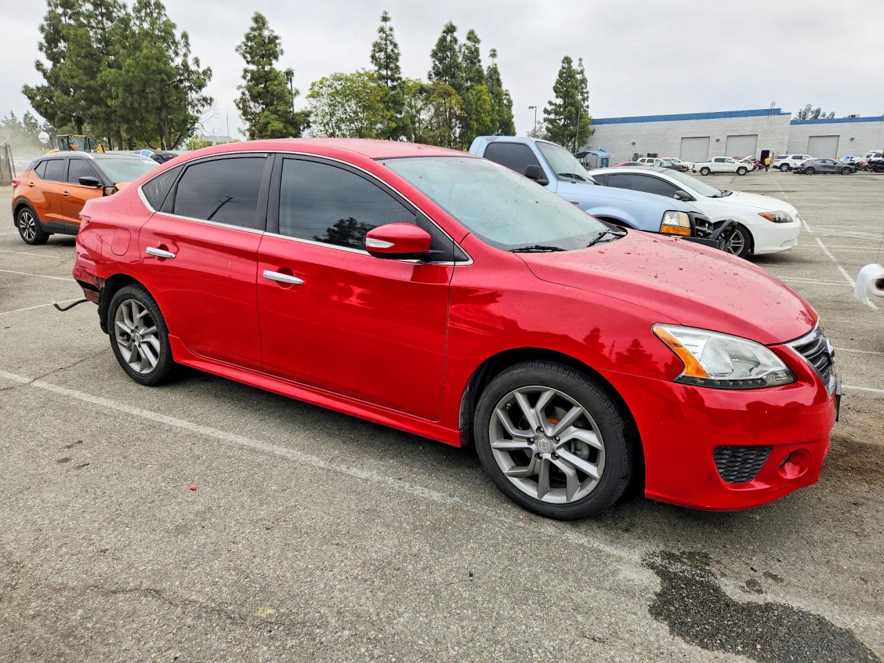 2015 NISSAN SENTRA SR photo 4