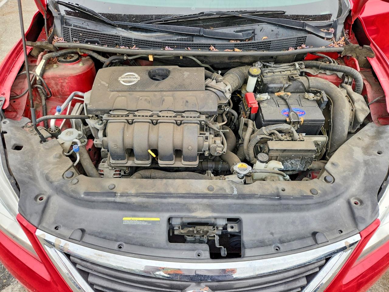 2015 NISSAN SENTRA SR photo 11