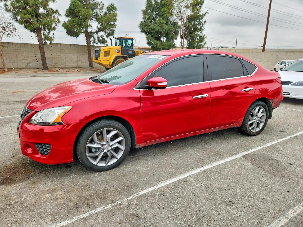 2015 NISSAN SENTRA