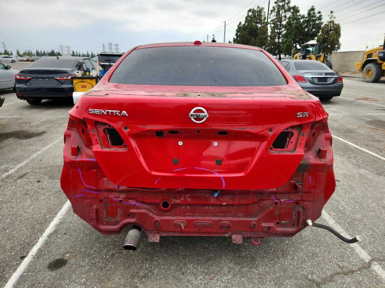2015 NISSAN SENTRA SR photo 6
