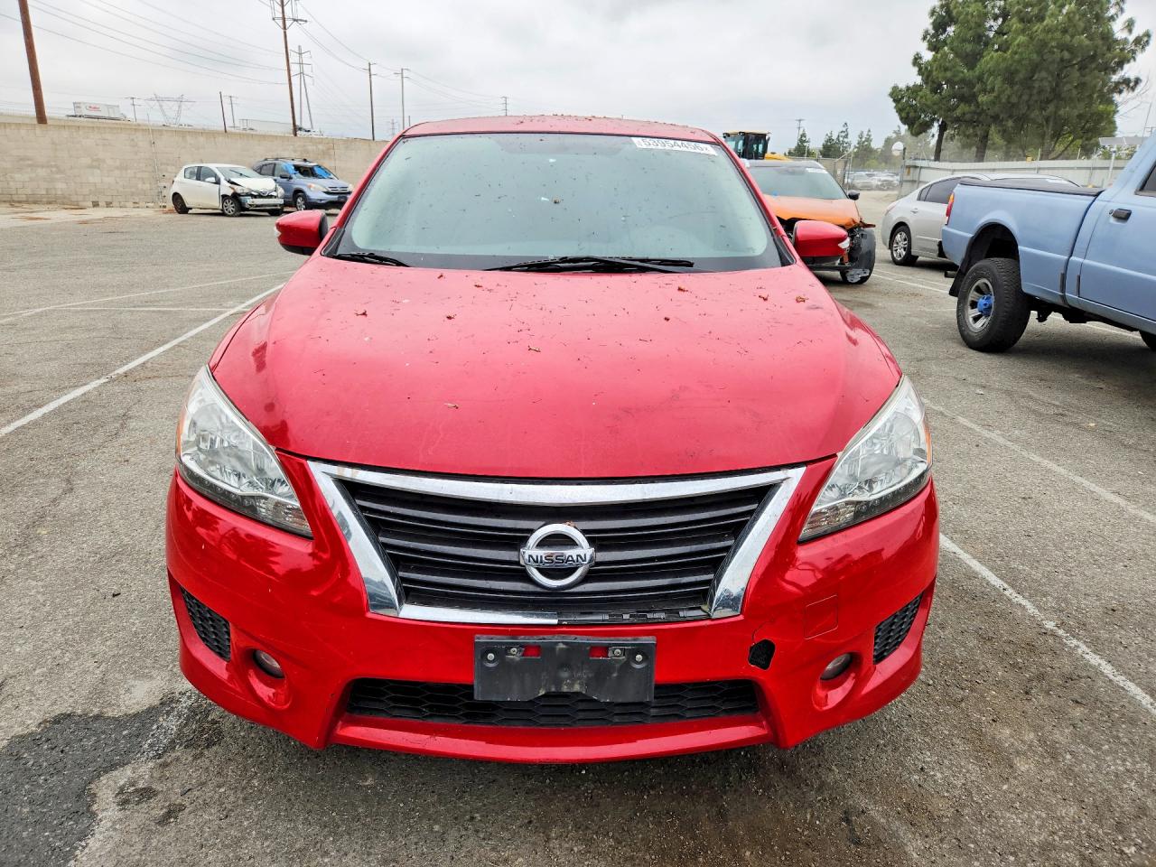 2015 NISSAN SENTRA SR photo 5