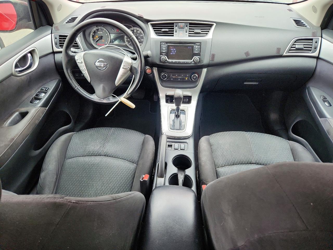 2015 NISSAN SENTRA SR photo 8