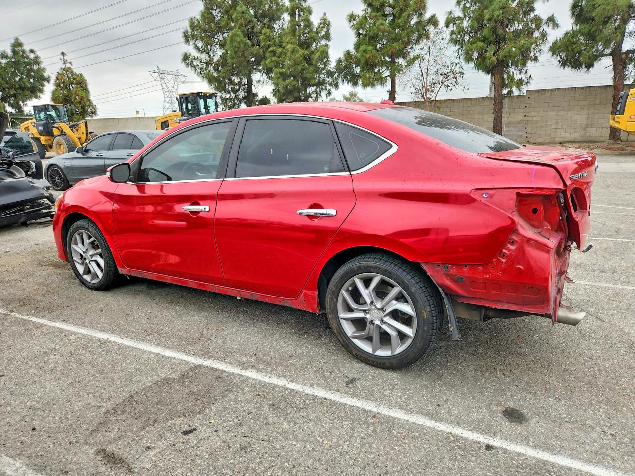 2015 NISSAN SENTRA SR photo 2