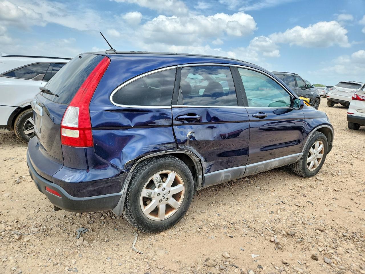2008 HONDA CR-V EXL photo 5