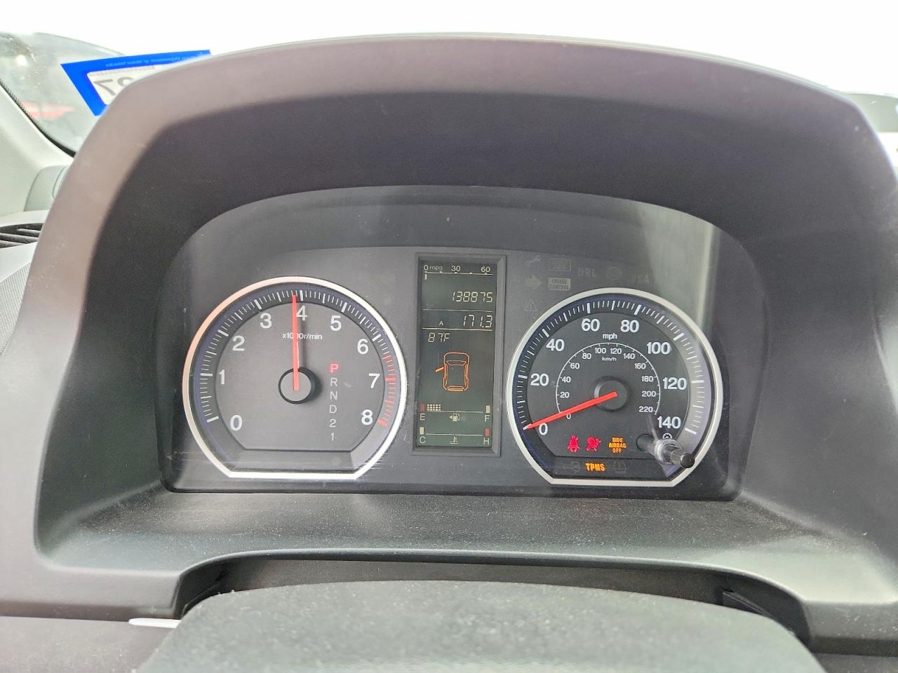 2008 HONDA CR-V EXL photo 17