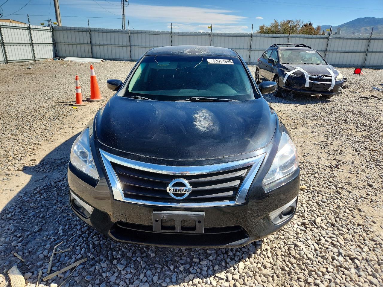 2015 NISSAN ALTIMA 2.5 SV photo 9