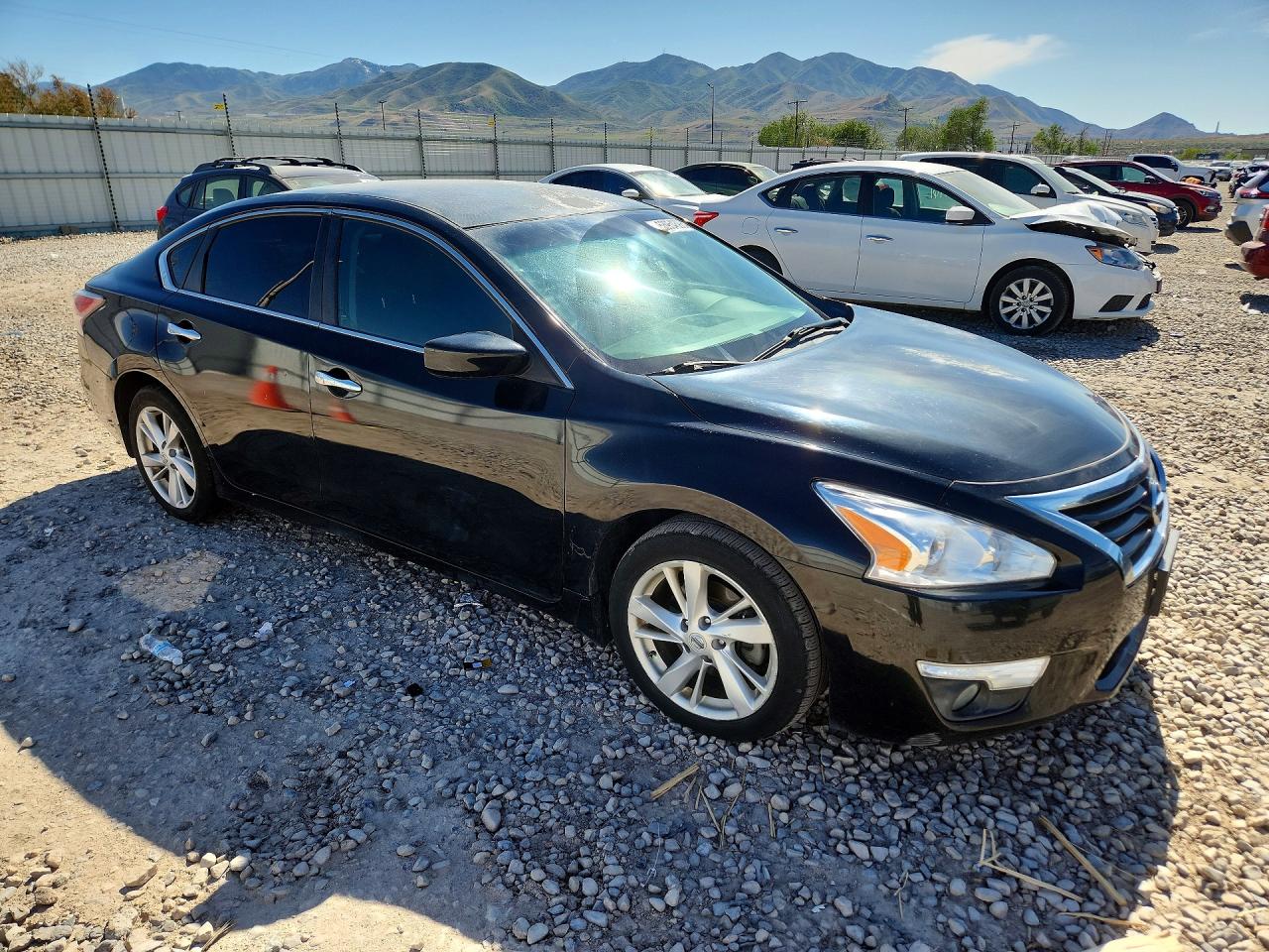 2015 NISSAN ALTIMA 2.5 SV photo 7