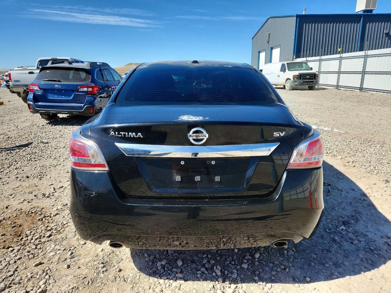 2015 NISSAN ALTIMA 2.5 SV photo 11