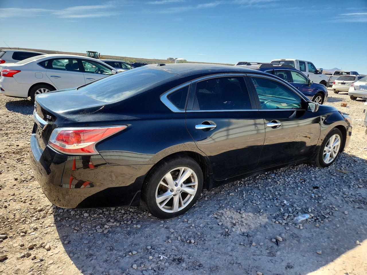2015 NISSAN ALTIMA 2.5 SV photo 5