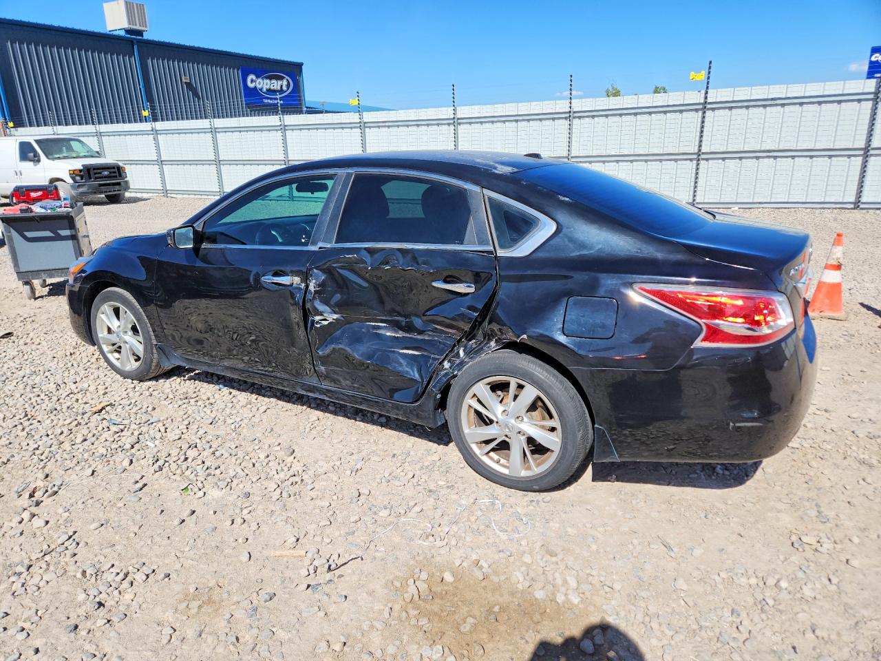 2015 NISSAN ALTIMA 2.5 SV photo 3