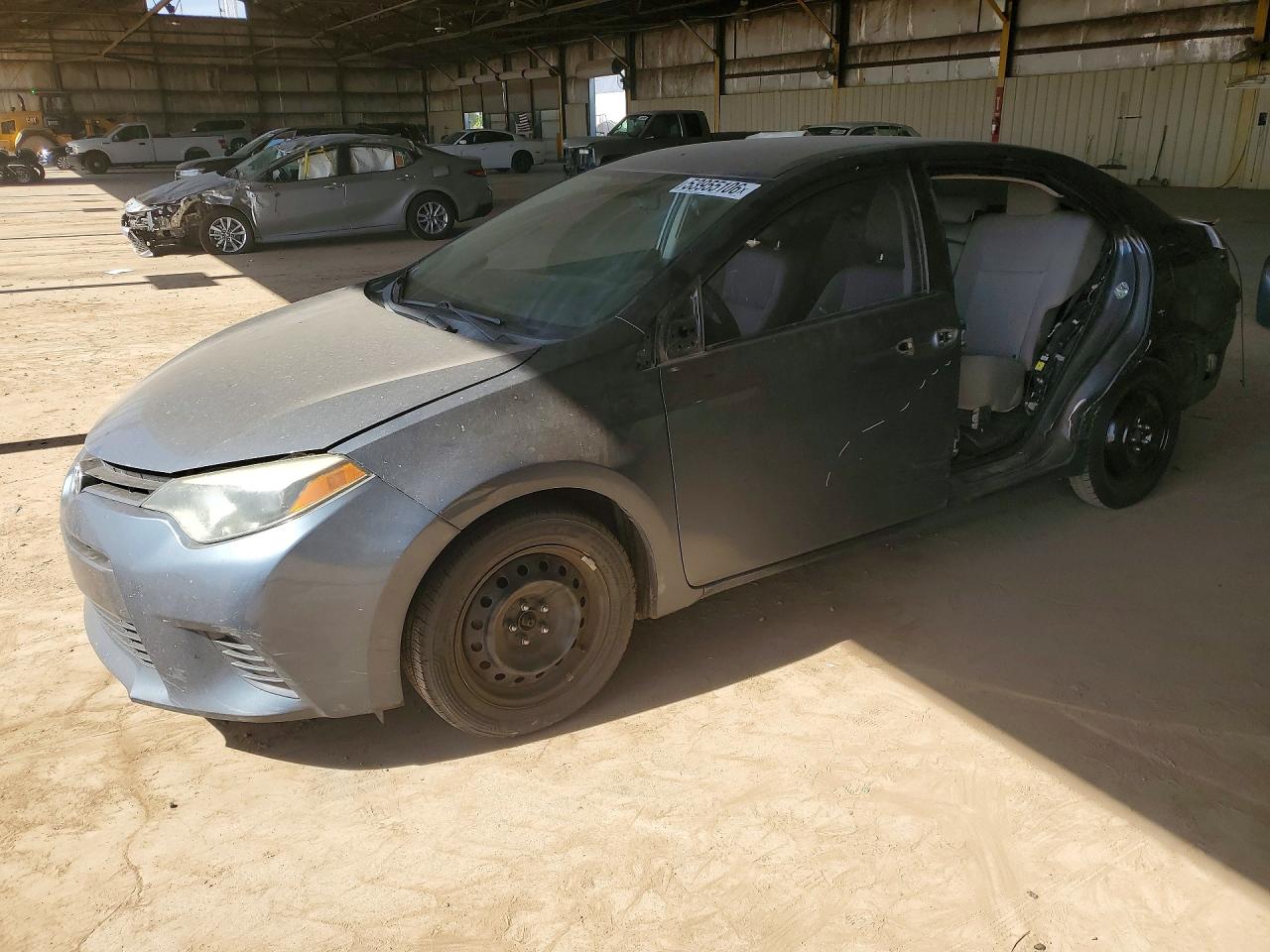 2016 TOYOTA COROLLA