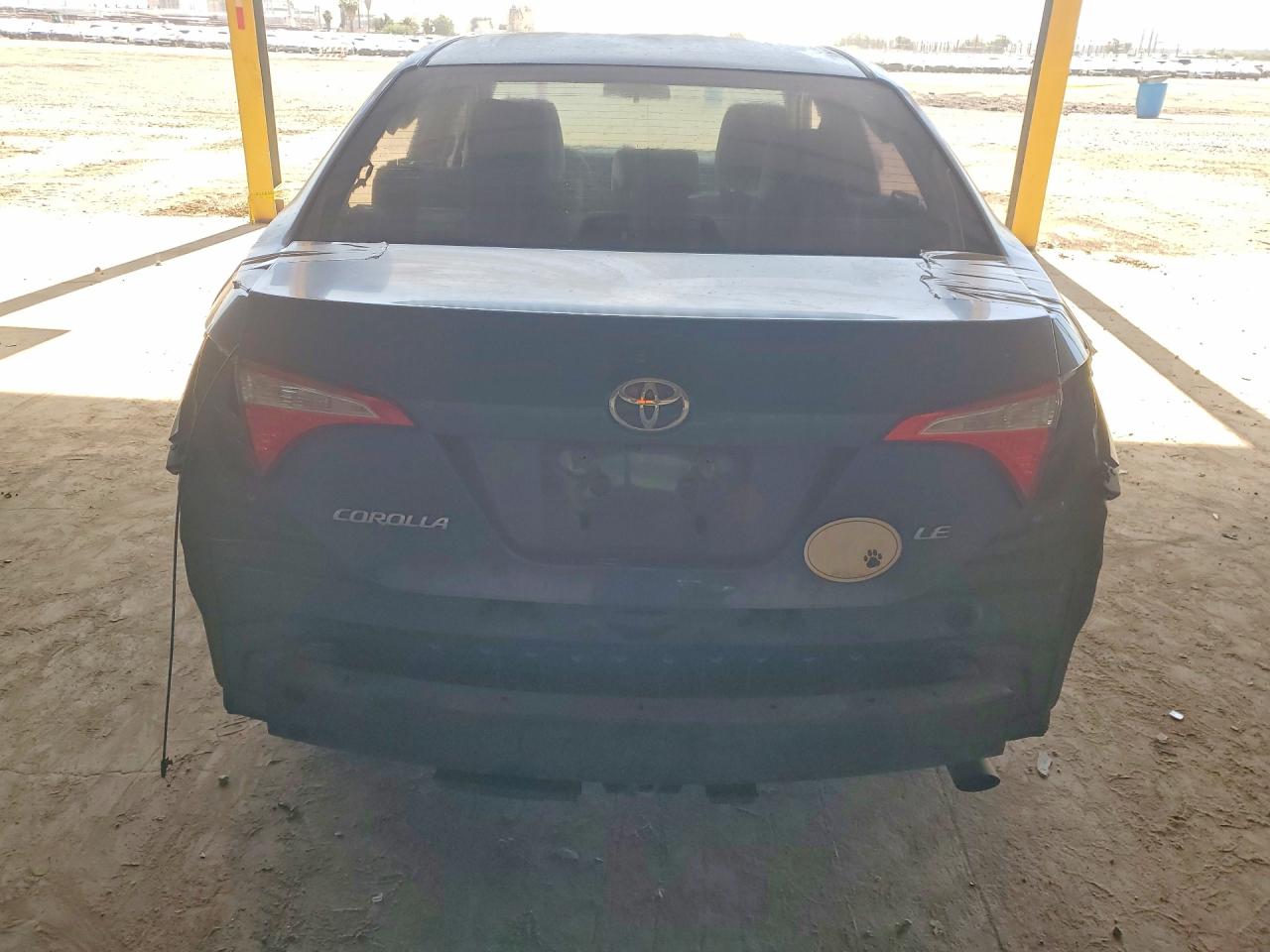 2016 TOYOTA COROLLA LE photo 11