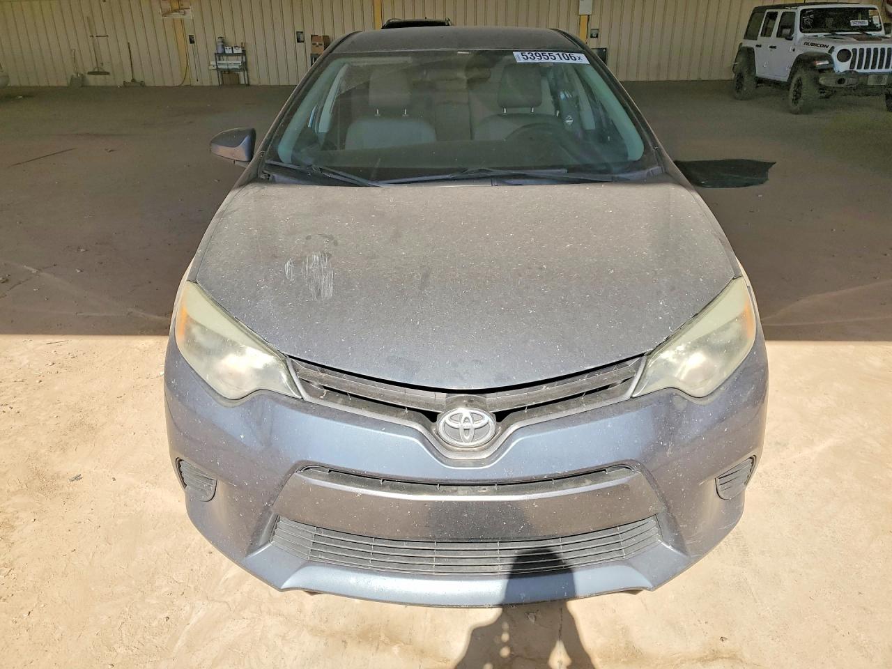 2016 TOYOTA COROLLA LE photo 9