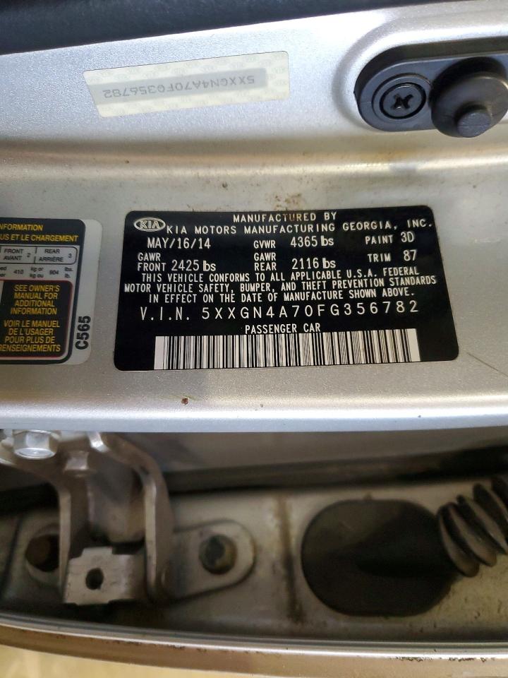 2015 KIA OPTIMA EX photo 12