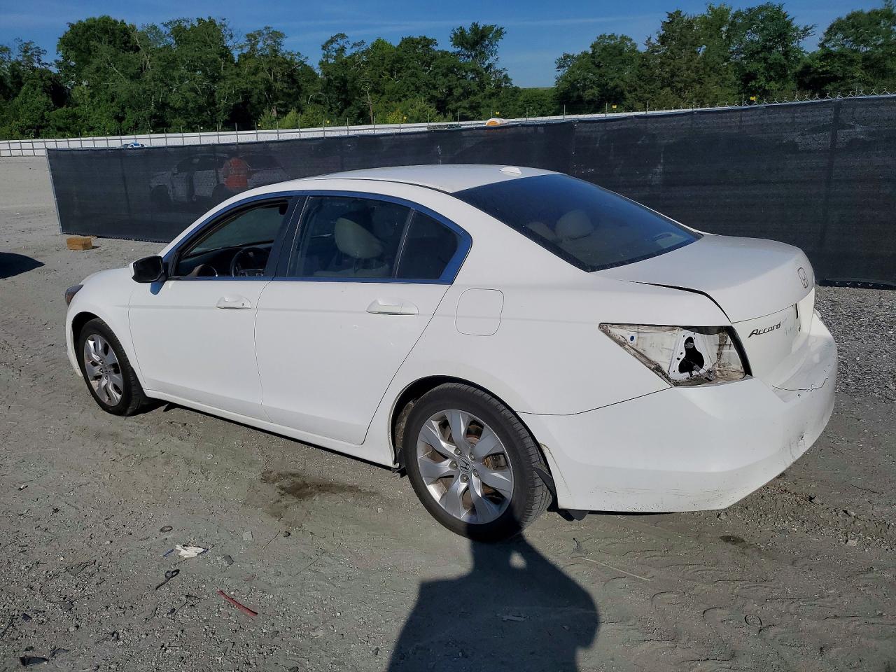 2009 HONDA ACCORD EXL photo 3