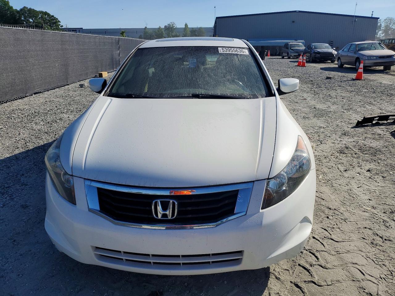 2009 HONDA ACCORD EXL photo 9