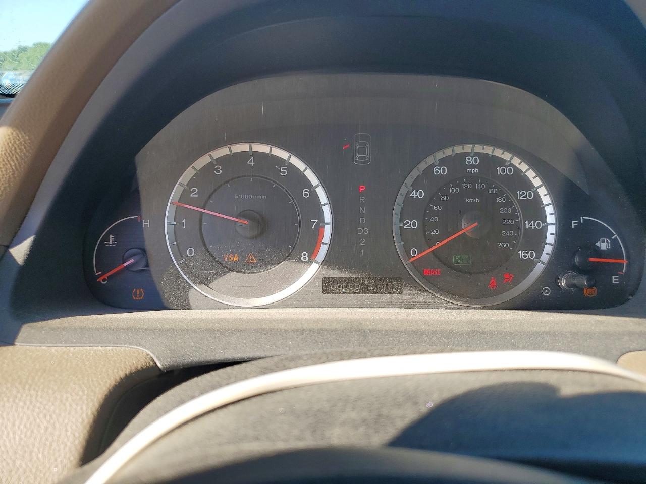 2009 HONDA ACCORD EXL photo 17