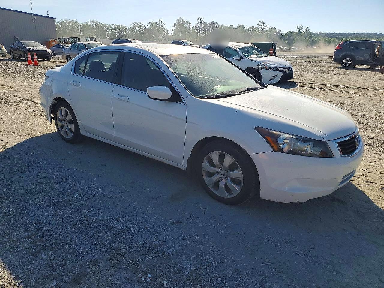 2009 HONDA ACCORD EXL photo 7