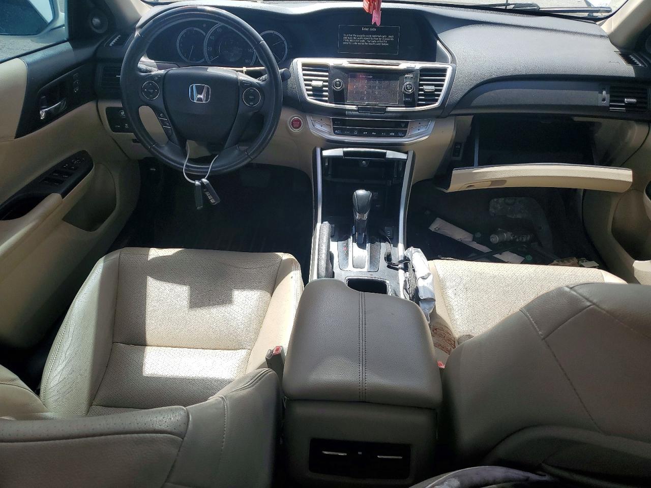 2014 HONDA ACCORD EXL photo 8