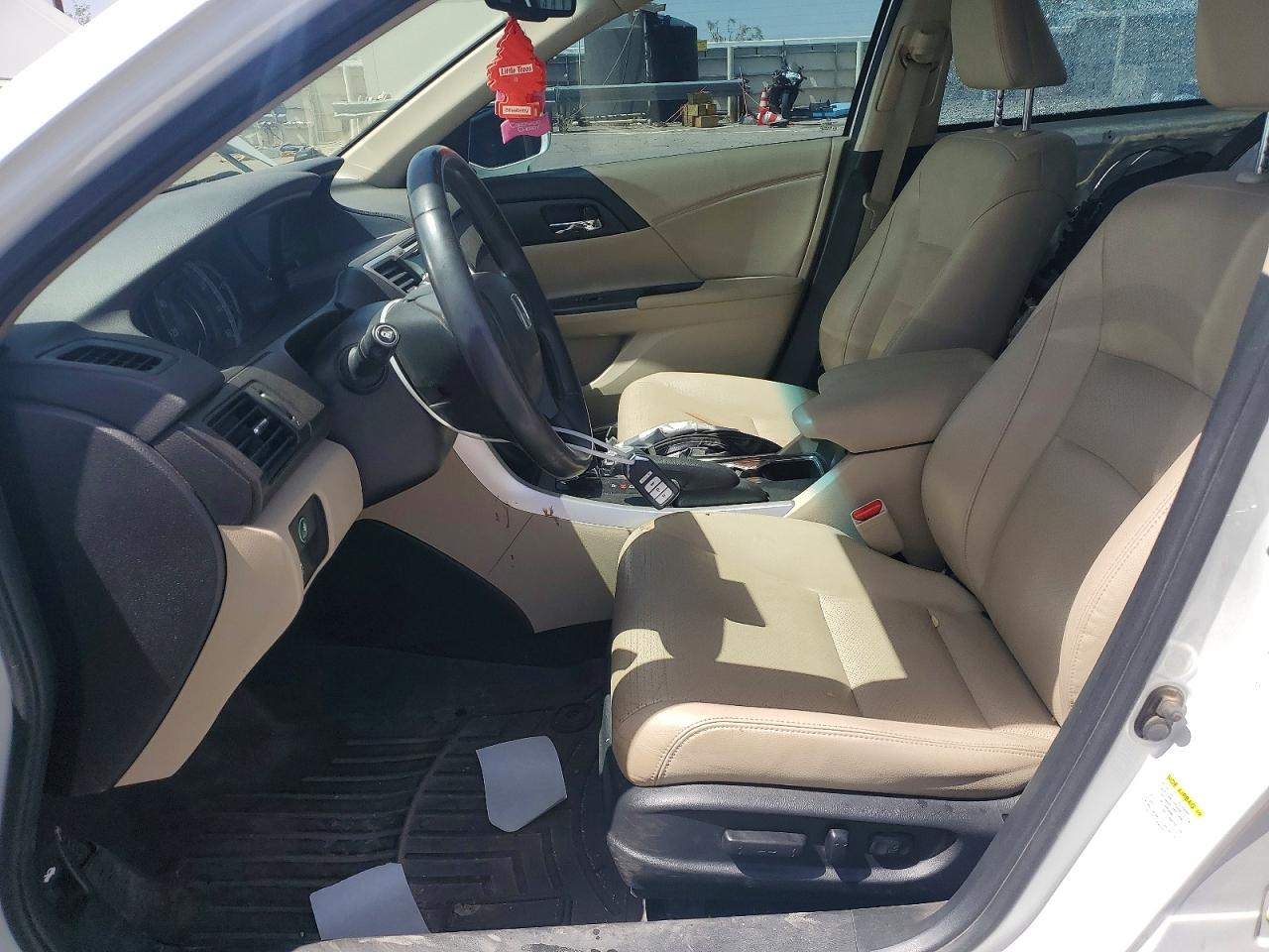 2014 HONDA ACCORD EXL photo 7