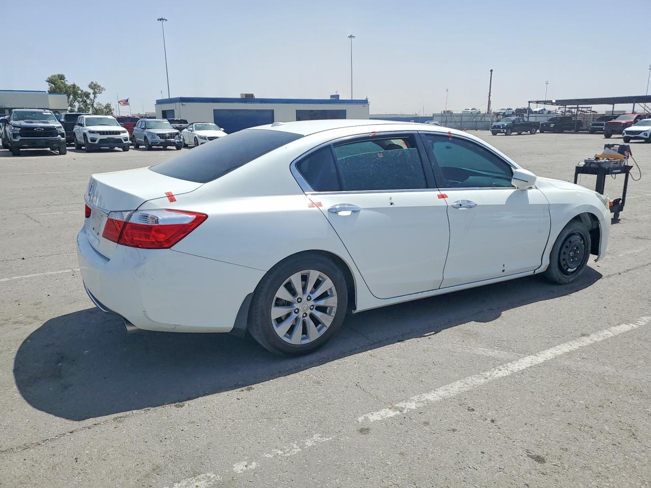 2014 HONDA ACCORD EXL photo 3