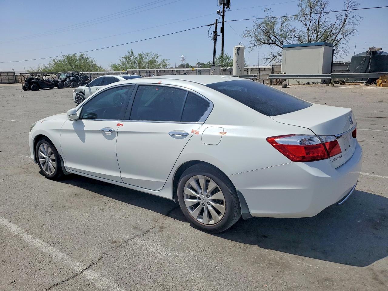 2014 HONDA ACCORD EXL photo 2