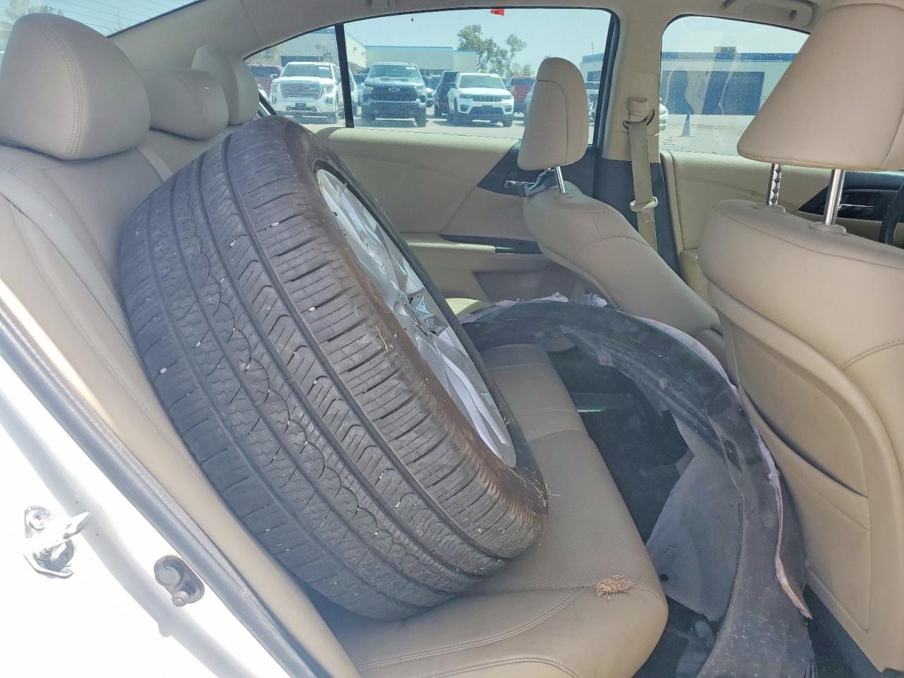 2014 HONDA ACCORD EXL photo 10