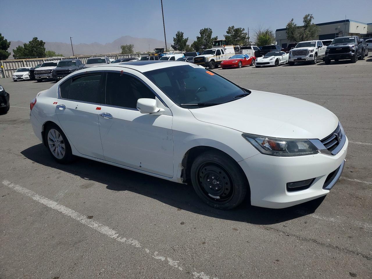 2014 HONDA ACCORD EXL photo 4