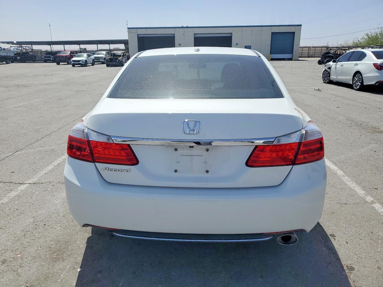 2014 HONDA ACCORD EXL photo 6