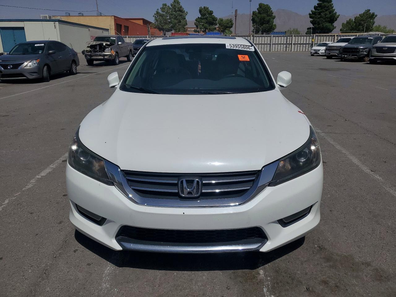 2014 HONDA ACCORD EXL photo 5