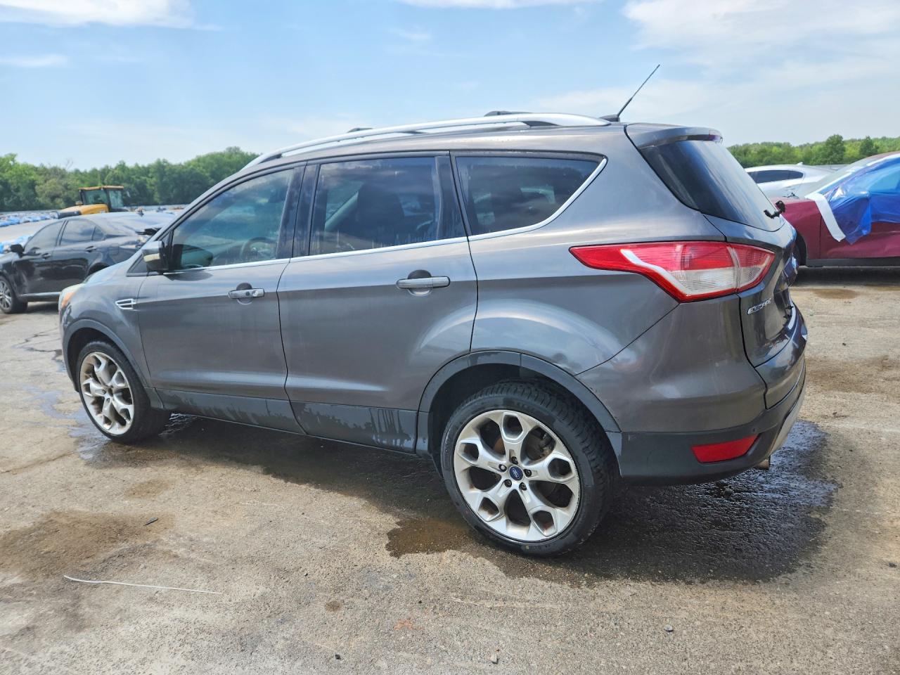 2013 FORD ESCAPE TITANIUM photo 2