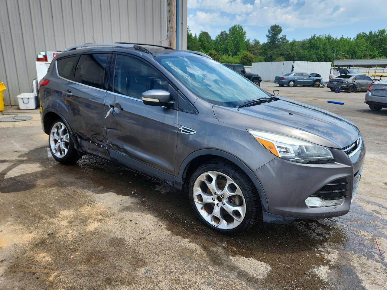2013 FORD ESCAPE TITANIUM photo 4
