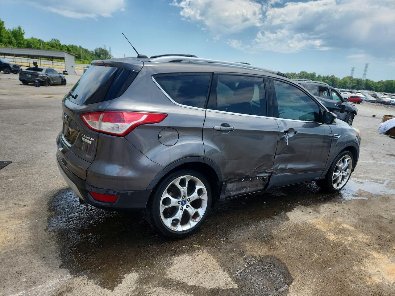 2013 FORD ESCAPE TITANIUM photo 3