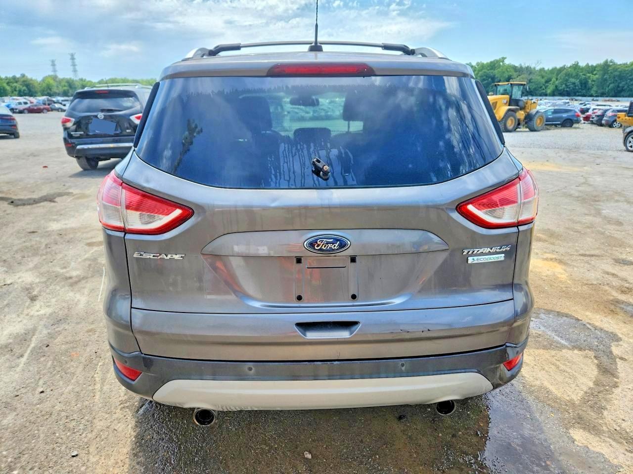 2013 FORD ESCAPE TITANIUM photo 6