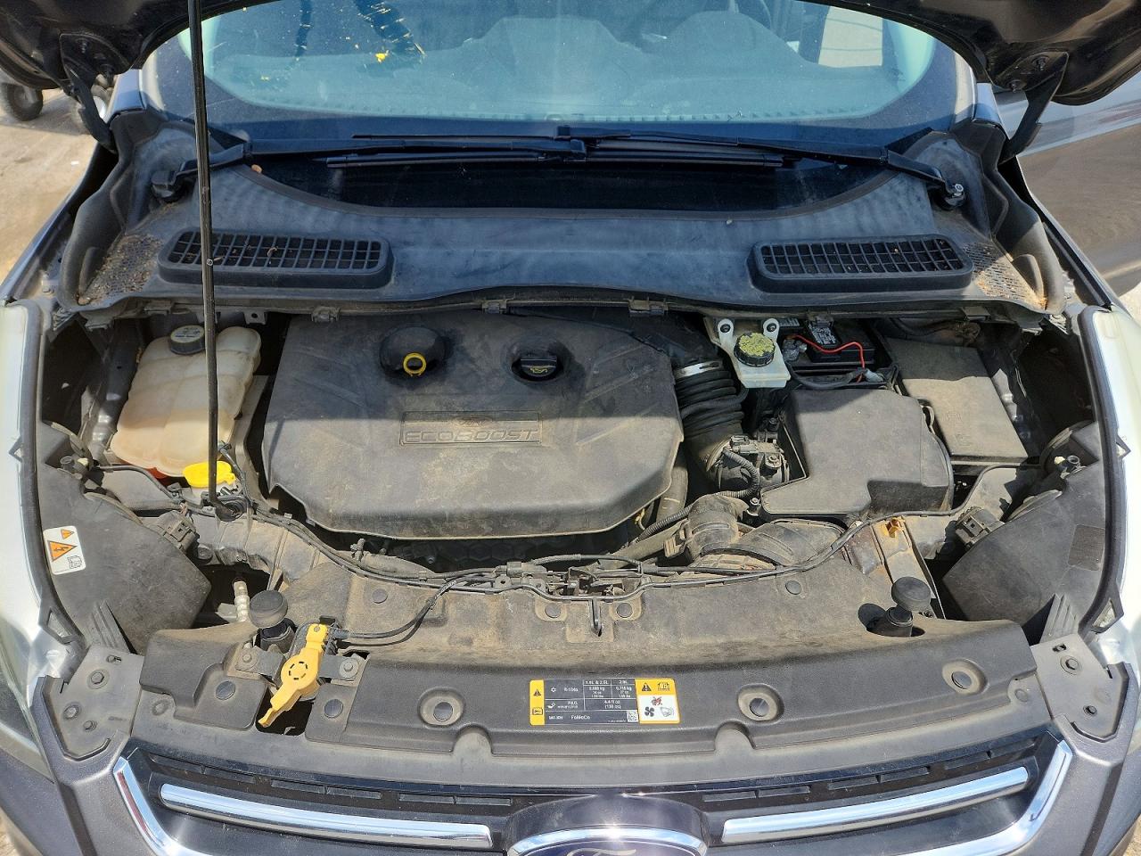 2013 FORD ESCAPE TITANIUM photo 12
