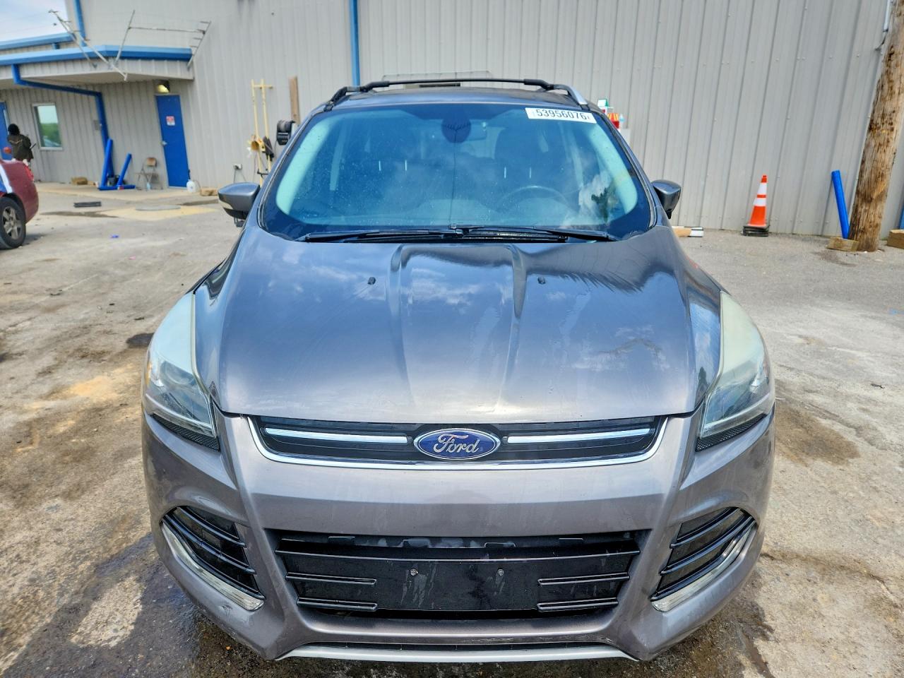 2013 FORD ESCAPE TITANIUM photo 5