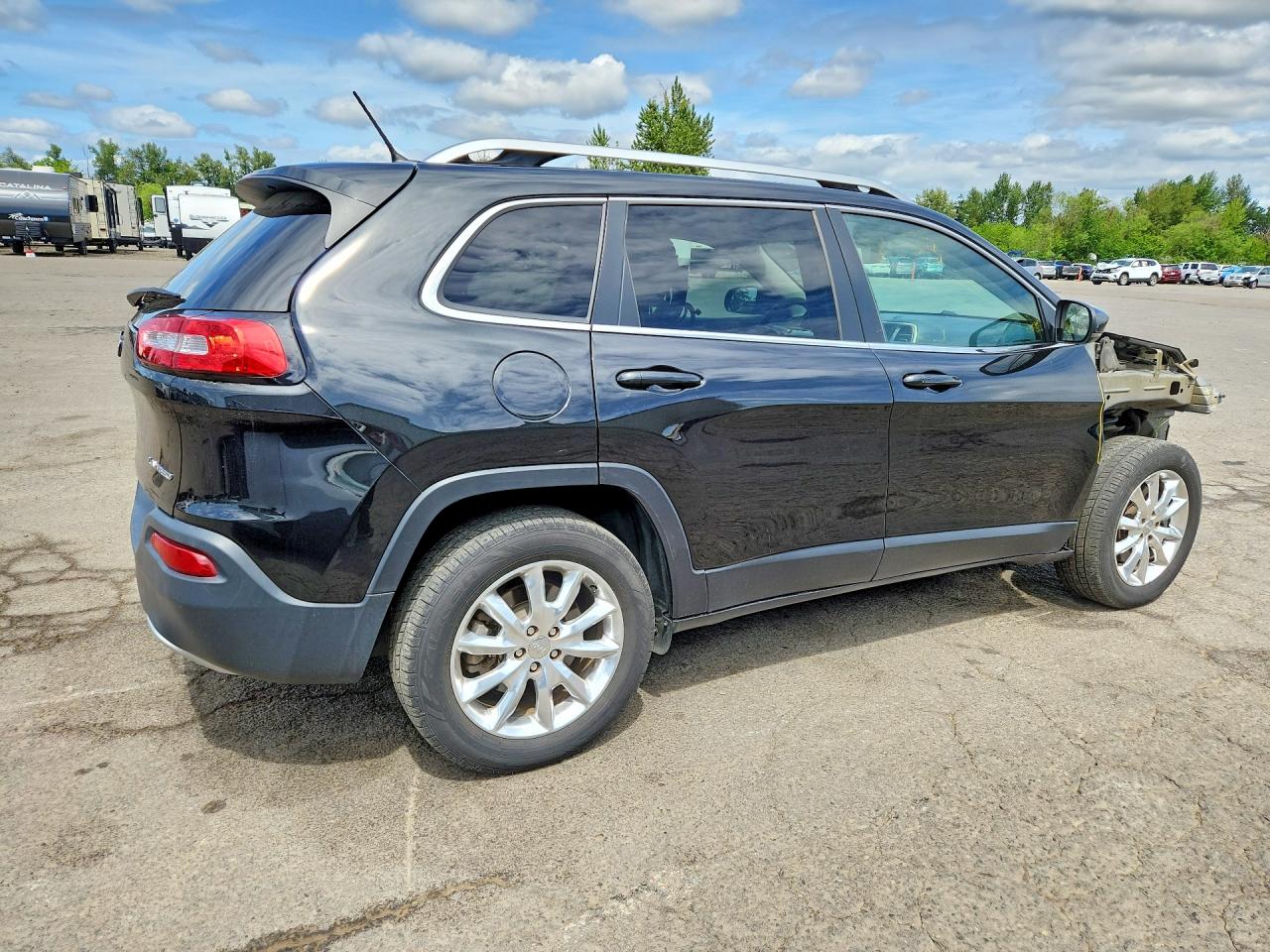 2015 JEEP CHEROKEE LIMITED photo 5
