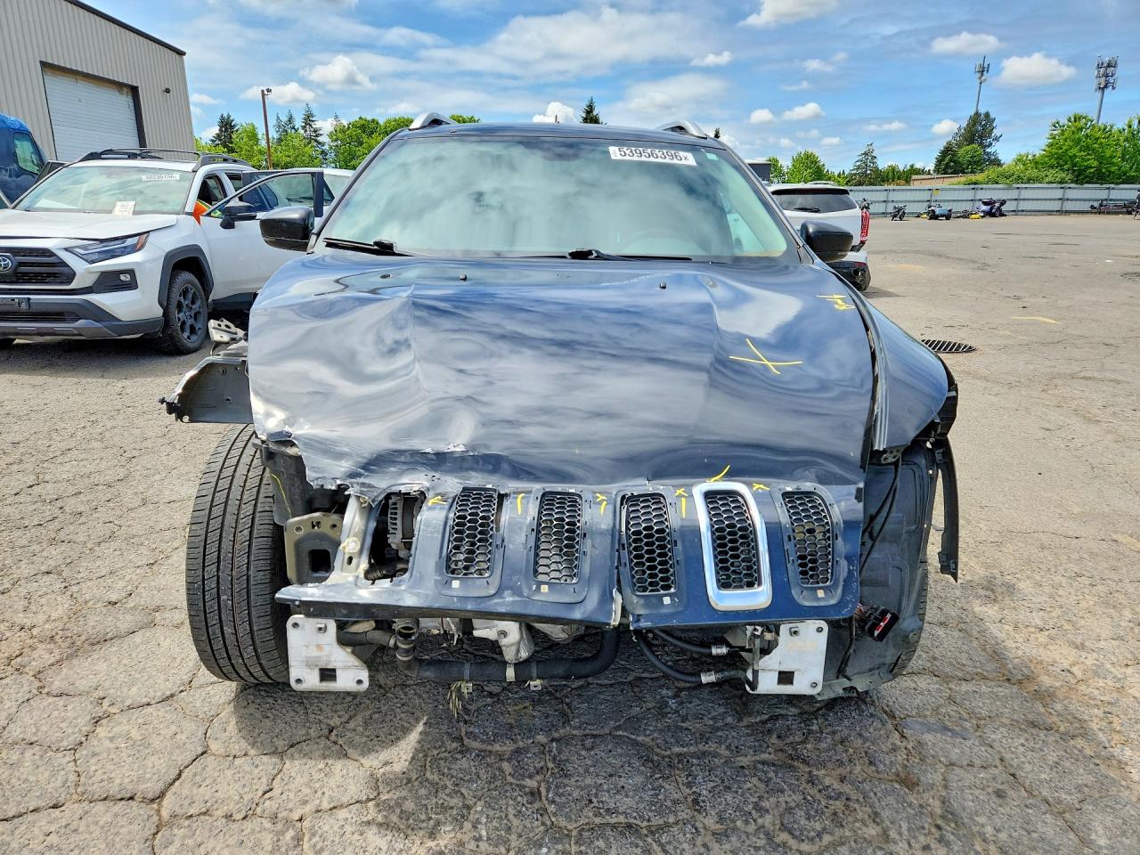 2015 JEEP CHEROKEE LIMITED photo 9