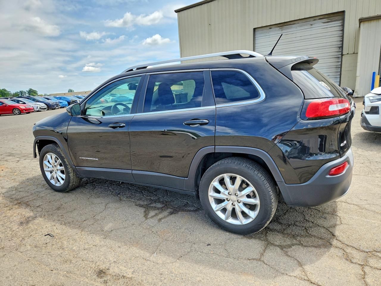 2015 JEEP CHEROKEE LIMITED photo 3