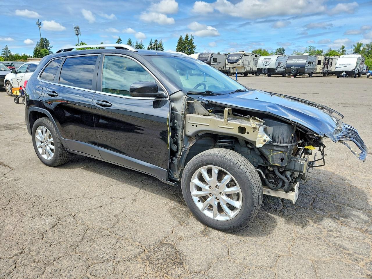 2015 JEEP CHEROKEE LIMITED photo 7